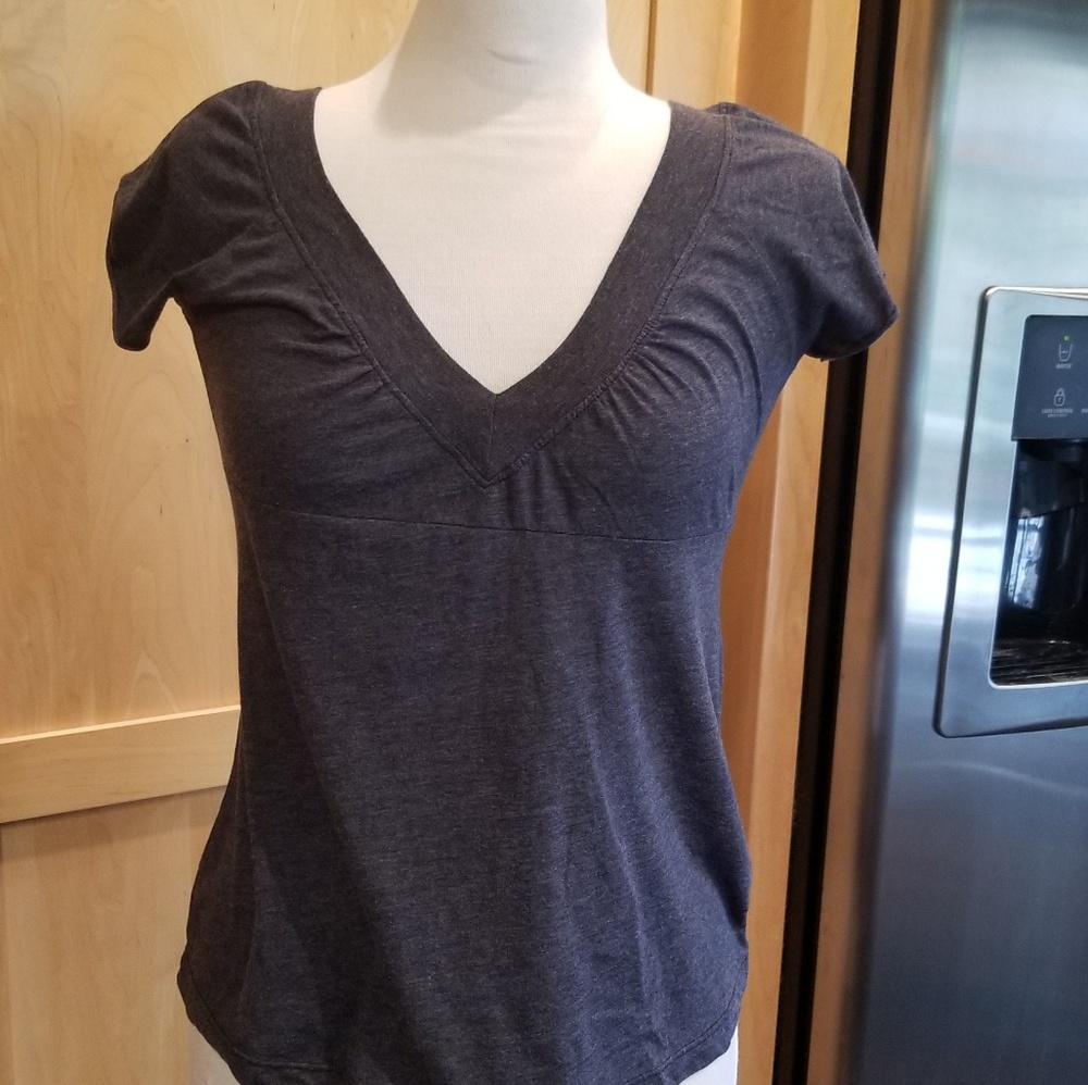 Simple Grey Top